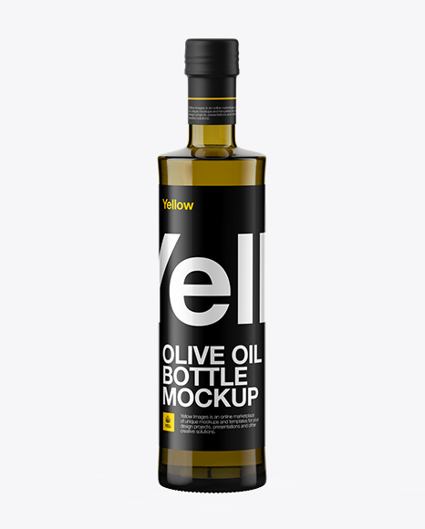 75cl Antique Green Kendo Bottle Mockup 75cl Antique Green Kendo Bottle Mockup