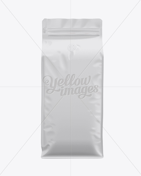 Download Coffee Bag Mockup / Front View in Bag & Sack Mockups on ...