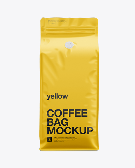 Download Free Psd Mockup Coffee Bag Mockup Front View Object Mockups Packaging Mockups Free Psd Mockup Yellowimages Mockups