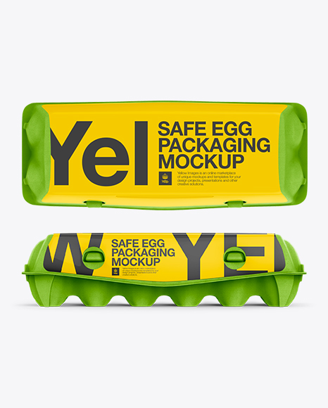 Egg Carton Mockup Packaging Mockups Mockups Meaning In Urdu