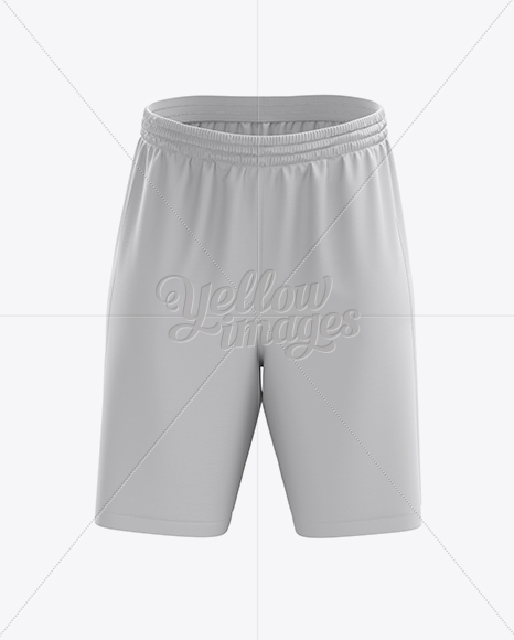 Download Basketball Shorts Mockup - Front & Back View in Apparel ...