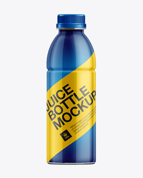 Download 500ml Pet Juice Bottle W Shrink Sleeve Label Mockup Object Mockups Free Mockups Templates In Psd Premium