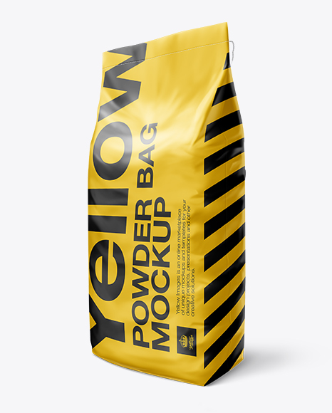 Download 25kg Powder Sack Mockup Half Side View Packaging Mockups Shirt Mockups Free Download Yellowimages Mockups