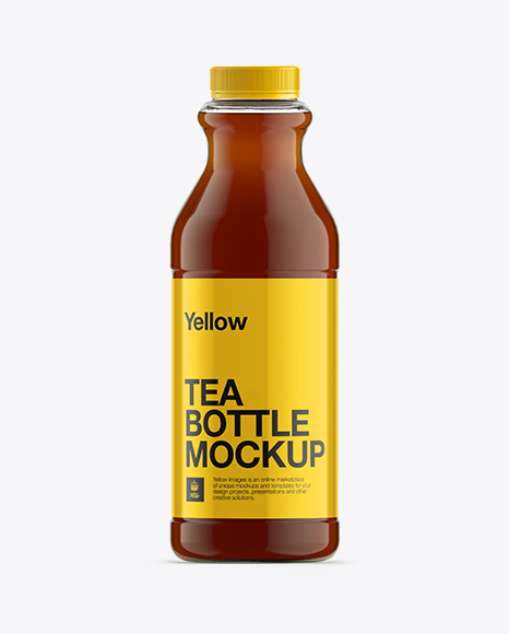 Download Cold Tea Bottle Psd Mockup Photoshop Actions For Mockups Yellowimages Mockups