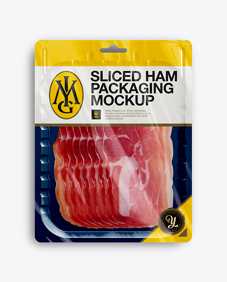 Download Vacuum Tray W Sliced Ham Mock Up Packaging Mockups 3d Logo Mockups Free Download PSD Mockup Templates