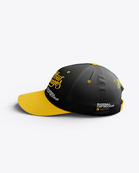 Download Baseball Cap Mockup Side View Object Mockups 100 Best Download Mockups In Psd Ai Eps Png For Free Images