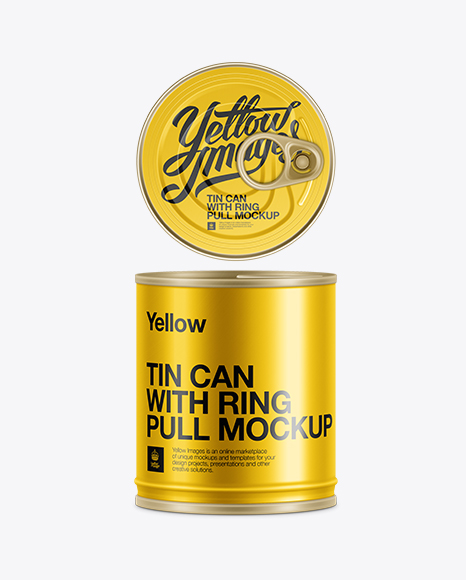 Download Free Canned Fish Packaging Psd Mockup PSD Mockups.