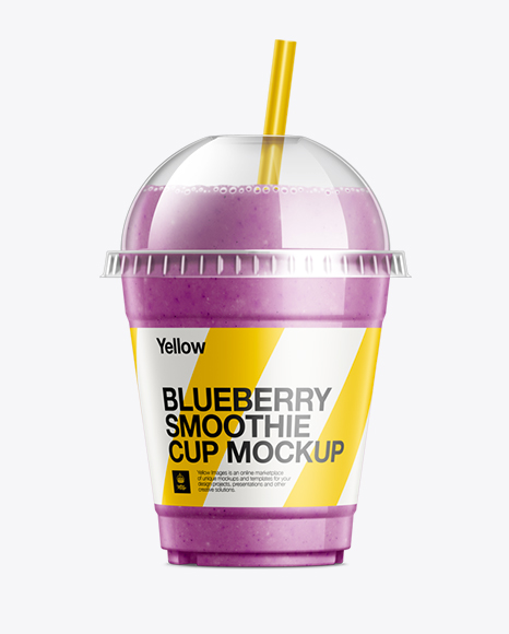 Download Download Psd Mockup Blueberry Clear Plastic Cup Cup With Straw Exclusive Mockup Mock Up Mockup Packaging Yellowimages Mockups