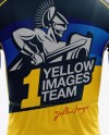Download Full Men's Cycling Kit Mockup - Back View in Apparel ...