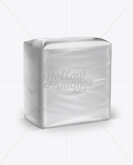 Download Diapers Large Package - Half Side View Mockup in Packaging Mockups on Yellow Images Object Mockups