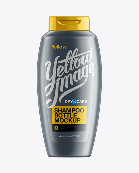 Download Plastic Shampoo Bottle With Flip Top Cap Psd Mockup Webpage Mockup Design Online PSD Mockup Templates