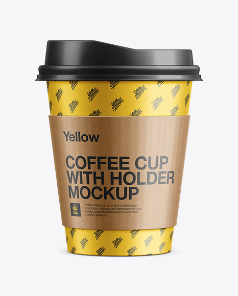 Download Paper Cup With Sleeve Mockup Free Mockup Template Premium And Download