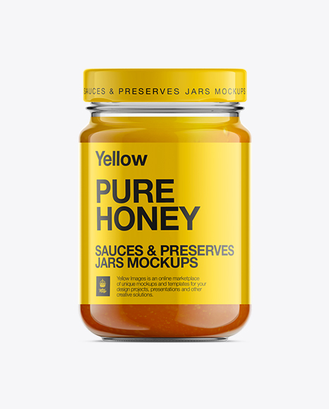 Download Mason Jar W Honey Mockup Packaging Mockups Free Mockups Psd File Design PSD Mockup Templates