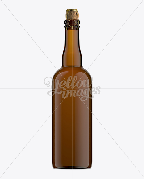 Download 750Ml Amber Craft Beer Bottle / 750ml Amber Glass Beer Bottle With Swing Top - Food Jars ...