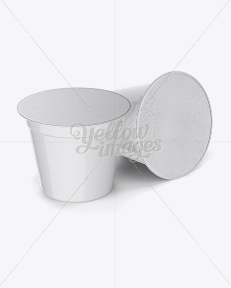 Download K-Cup Pods Mockup (High-Angle Shot) in Cup & Bowl Mockups ...