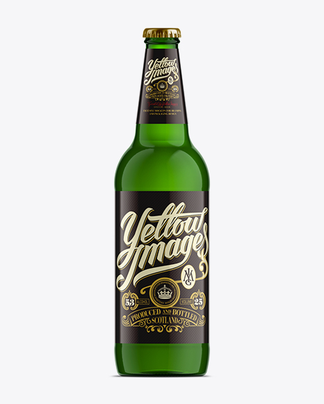 Download Download Psd Mockup 006377 660Ml 66Cl Ale Beer Beer Bottle Beverage Bottle Bottle Mockup Drink ...