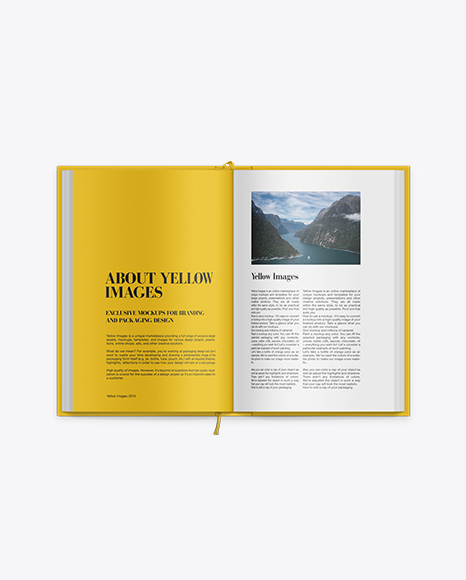 Download Hardcover Novel Book Mockup in Stationery Mockups on Yellow Images Object Mockups