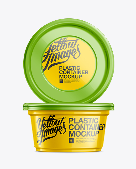 Download 200g Plastic Food Container Mockup Packaging Mockups 3d Logo Mockups Free Download Yellowimages Mockups
