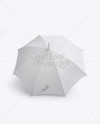 Download Open Umbrella Mockup - Front View in Apparel Mockups on ...