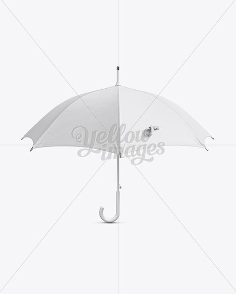 Download Open Umbrella Mockup - Side View in Apparel Mockups on ...