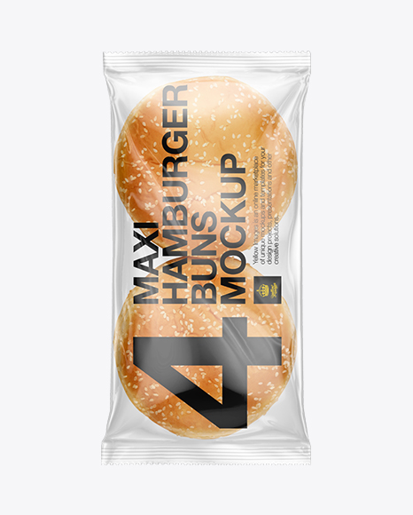 Hamburger Sesame Buns 4 Pack Psd Mockup Free Mockups T Shirt Mockup Psd Mockups