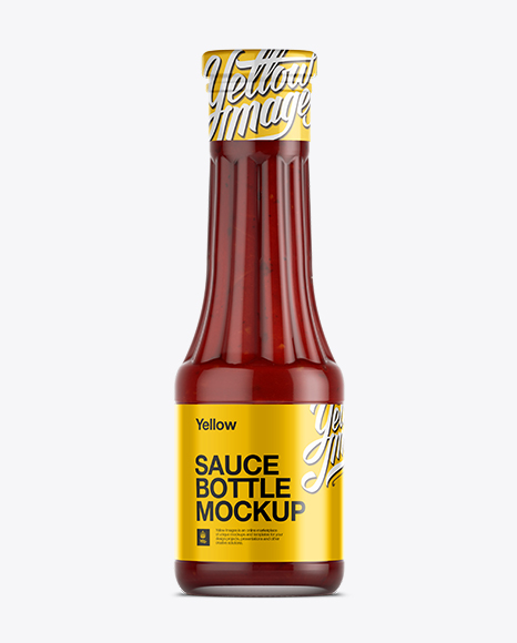 Download Free Salsa Sauce Bottle Mockup Packaging Mockups Download Cut File SVG Cut Files