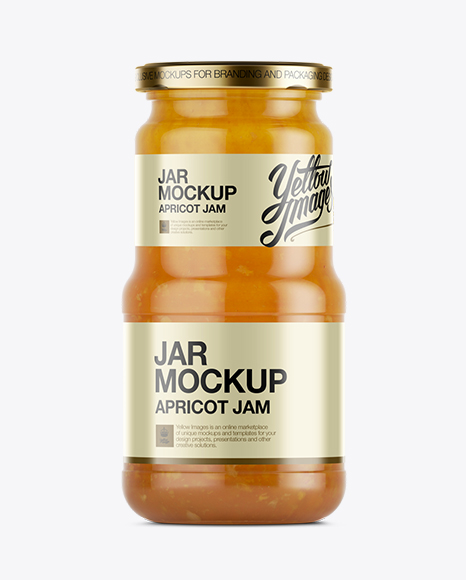 Download Apricot Jam Jar Psd Mockup Free Downloads 27198 Photoshop Psd Mockups PSD Mockup Templates