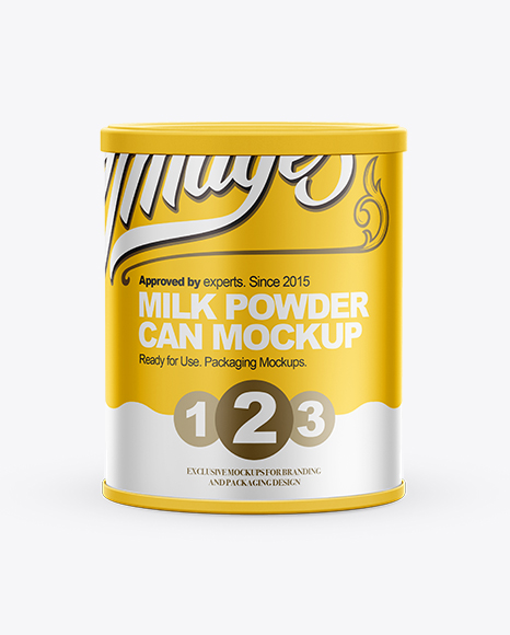 Download Milk Powder Jar Psd Mockup Free Psd Mockups Poster Yellowimages Mockups