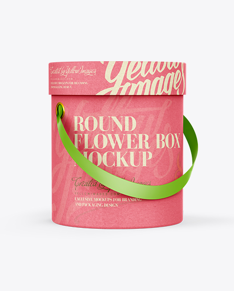 Download Round Paper Box PSD Mockup 3/4 View - Free 6000+ Packaging ...