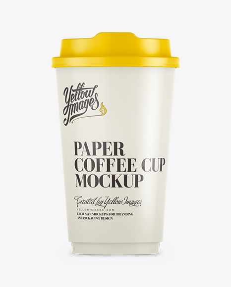 16oz Single Wall Paper Coffee Cup Psd Mockup Free 653436676 Psd Mockups Templates