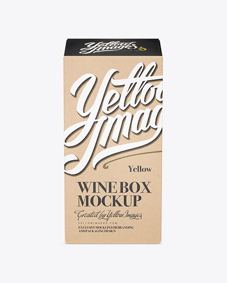 Download Kraft Paper Wine Box Psd Mockup Front View Psd Book Cover Mockups Free Download PSD Mockup Templates