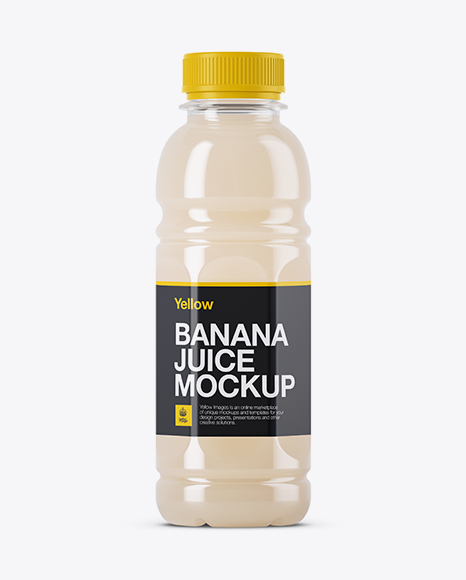 Download Banana Juice Bottle Mockup Object Mockups Free Psd Mockup Best Design