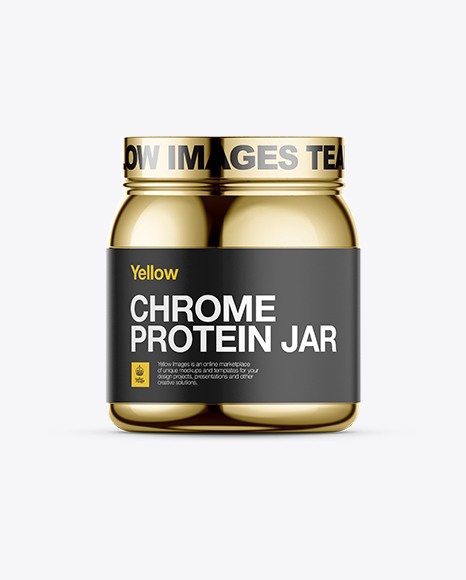 Download Chrome Protein Jar Psd Mockup Free Psd 3345599 Mockups Templates PSD Mockup Templates