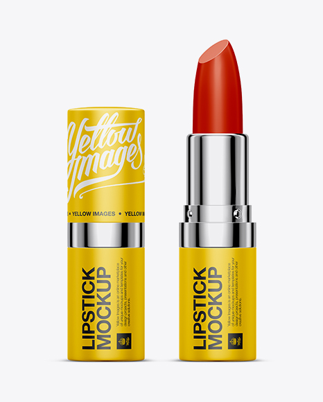 Download Download Round Lipstick Tube Mockup Object Mockups - Amazing Logo Mockups