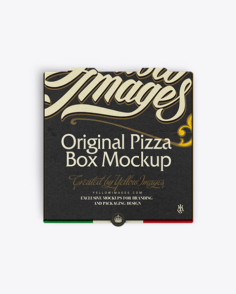 Download Pizza Box Psd Mockup Top View Online Mockups Wireframes Yellowimages Mockups
