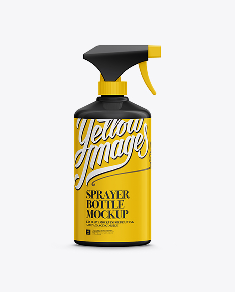 Download Trigger Spray Bottle Psd Mockup Free Packaging Mockups Most Used For Branding Yellowimages Mockups