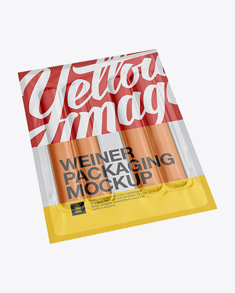 Download Wiener Sausages Psd Mockup Best Free Packaging Mockups Yellowimages Mockups