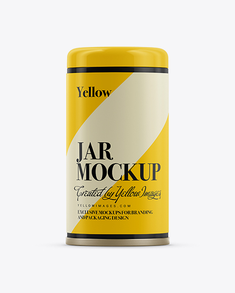 Download Free Cylindric Metal Jar Mockup Free Download Psd Mockups Computer Yellowimages Mockups