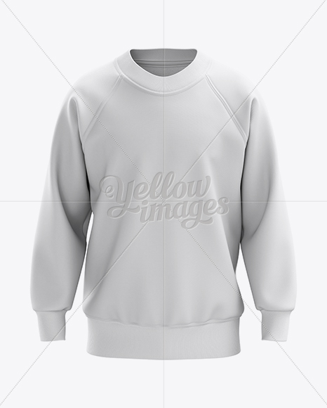 Download Sweatshirt Mockup - Front View in Apparel Mockups on ...