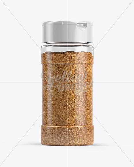Download Yellow Spice Jar Mockup in Jar Mockups on Yellow Images Object Mockups