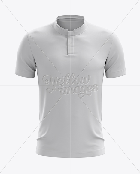 Download Soccer Jersey Mockup - Front View in Apparel Mockups on Yellow Images Object Mockups