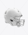 Download Matte American Football Helmet Mockup - Right View in ...