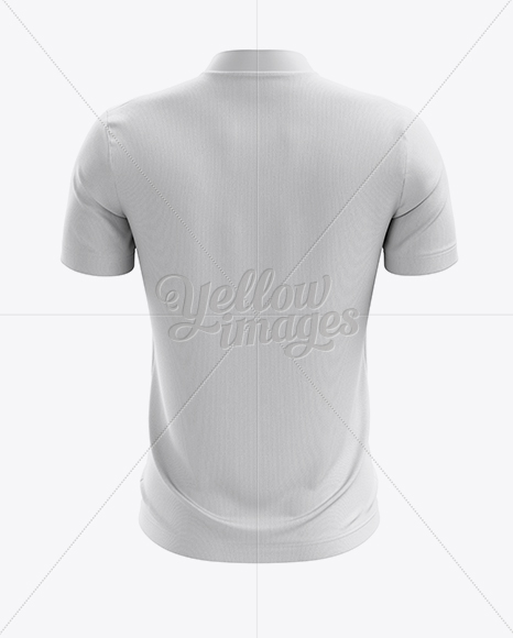 Download Soccer T-Shirt Mockup - Back View in Apparel Mockups on ...