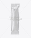 Plastic Liquid Sachet Mockup in Sachet Mockups on Yellow Images Object