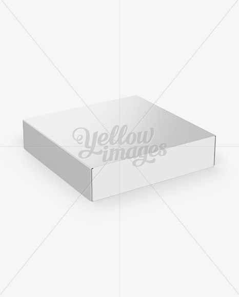 Download Paper Box Mockup - 3/4 Front View (High-Angle Shot) in Box ...