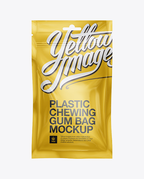 Download Plastic Chewing Gum Bag Psd Mockup Psd Box Mockup Free Download PSD Mockup Templates