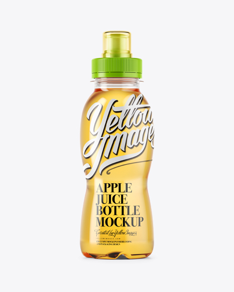 Download 330ml Pet Bottle With Apple Juice Mockup Packaging Mockups Oil Bottle Mockups Psd Free Download PSD Mockup Templates