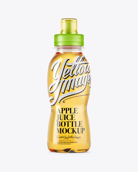 Download 330ml Apple Juice Pet Bottle With Transparent Cap Mockup Packaging Mockups Psd Mockups For Business Card Yellowimages Mockups