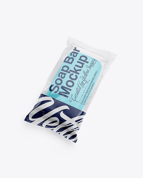 Soap Bar PSD Mockup