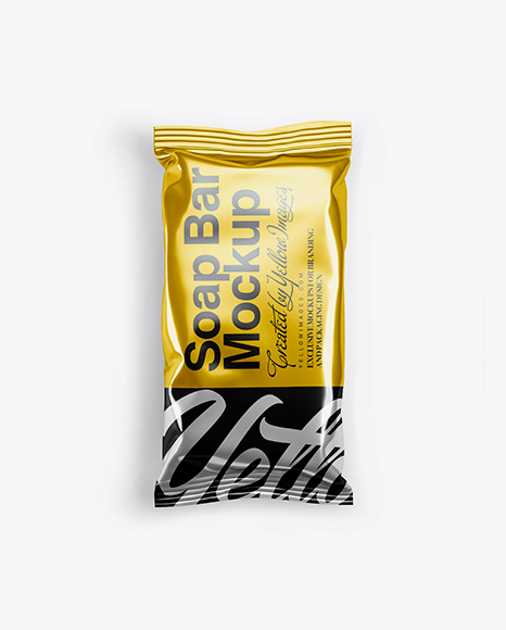 Download Glossy Metallic Soap Bar Mockup Top View Packaging Mockups Desain Mockups Bagus Yellowimages Mockups